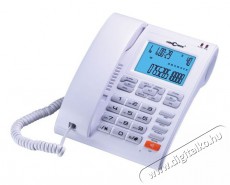 ConCorde 6025CID vezetékes telefon készülék hívószám kijelzéssel FEHÉR Mobil / Kommunikáció / Smart - Vezetékes telefon / fax - 258679