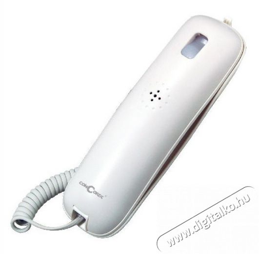 ConCorde 960 vezetékes telefon készülék - FEHÉR Mobil / Kommunikáció / Smart - Vezetékes telefon / fax - 258682