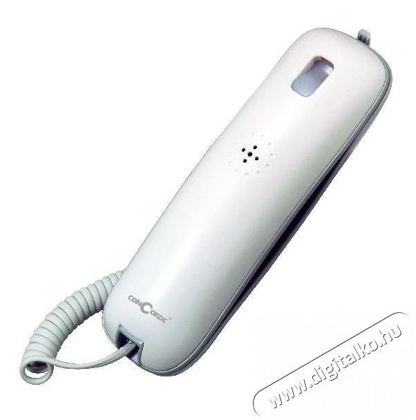 ConCorde 960 vezetékes telefon készülék - FEHÉR-SZÜRKE Mobil / Kommunikáció / Smart - Vezetékes telefon / fax - 258683