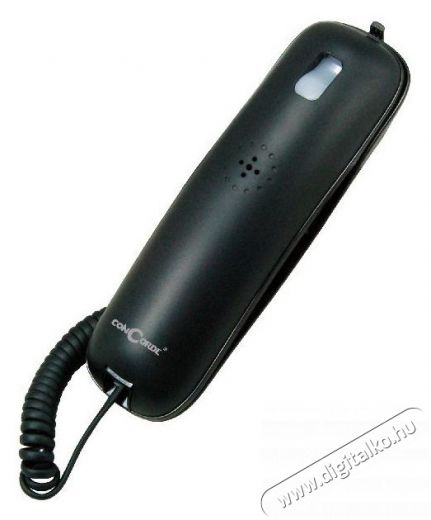 ConCorde 960 vezetékes telefon készülék - FEKETE Mobil / Kommunikáció / Smart - Vezetékes telefon / fax - 258684