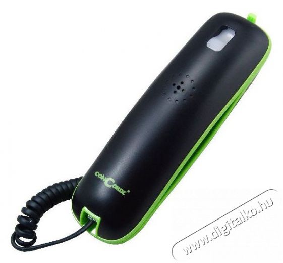 ConCorde 960 vezetékes telefon készülék - FEKETE-ZÖLD Mobil / Kommunikáció / Smart - Vezetékes telefon / fax - 258685