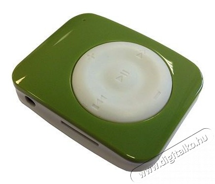 ConCorde D-230 MSD MP3 lejátszó - memória nélkül (MicroSD kártyával bővíthető) - ZÖLD Audio-Video / Hifi / Multimédia - Hordozható CD / DVD / Multimédia készülék - MP3/MP4 lejátszó - 258694