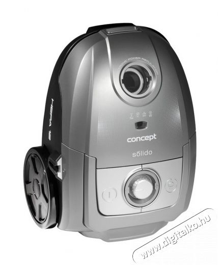 Concept VP8073 Solido porzsákos porszívó Háztartás / Otthon / Kültér - Porszívó / takarítógép - Porzsákos porszívó - 350024