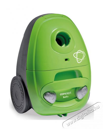 Concept VP8351 Bello porzsákos porszívó Háztartás / Otthon / Kültér - Porszívó / takarítógép - Porzsákos porszívó - 350025