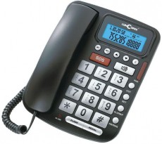 ConCorde 5030 Senior asztali telefon - fekete Mobil / Kommunikáció / Smart - Vezetékes telefon / fax - 318986