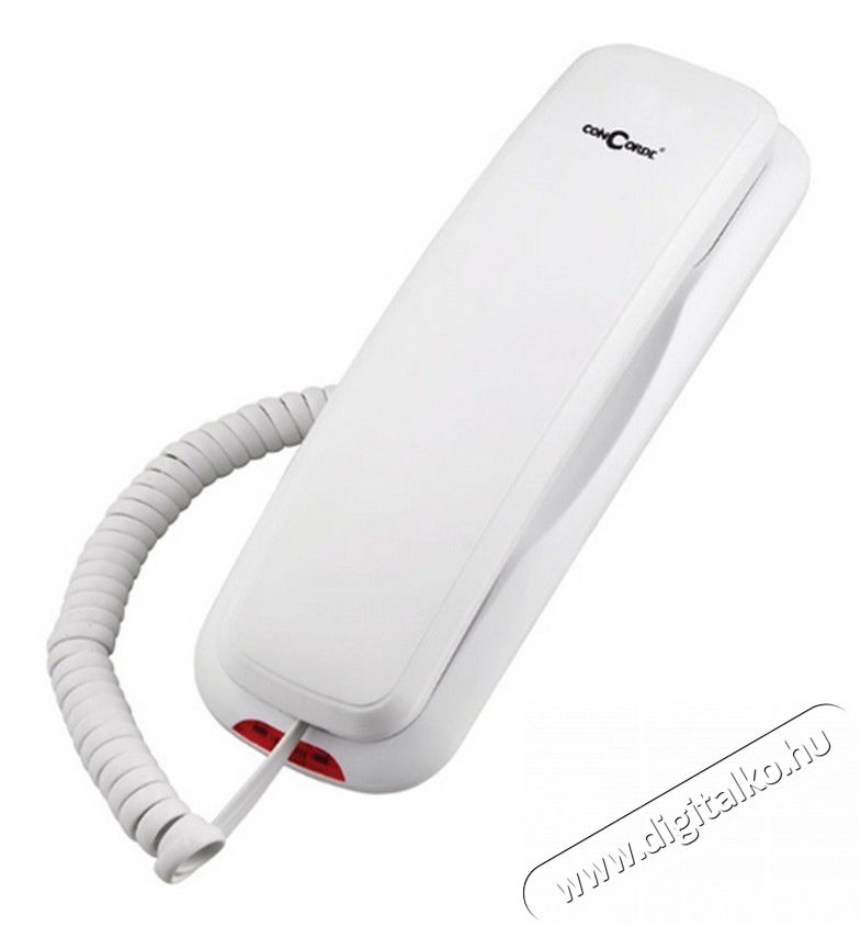 ConCorde A10 asztali / fali telefonkészülék - fehér Mobil / Kommunikáció / Smart - Vezetékes telefon / fax - 333502