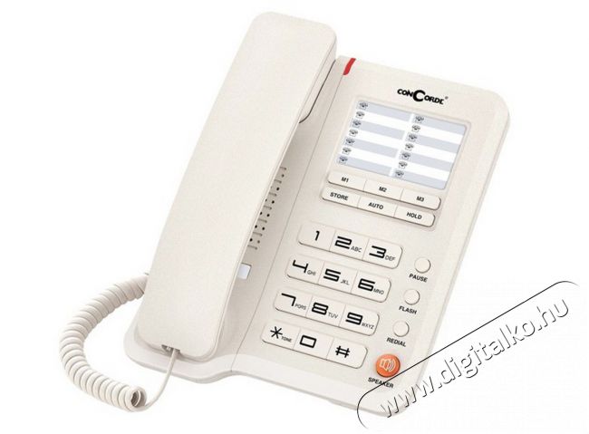 ConCorde A40 fehér vezetékes telefon Újdonságok - Új termékek - 333506