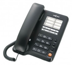 ConCorde A40 fekete vezetékes telefon Újdonságok - Új termékek - 333507