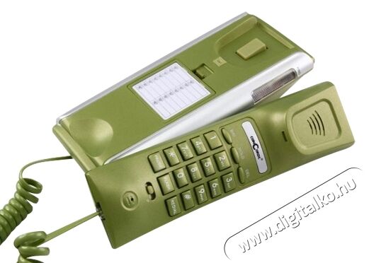 ConCorde 550CID vezetékes telefon készülék - zöld Mobil / Kommunikáció / Smart - Vezetékes telefon / fax - 258677