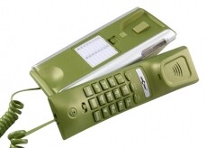 ConCorde 550CID vezetékes telefon készülék - zöld Mobil / Kommunikáció / Smart - Vezetékes telefon / fax - 258677
