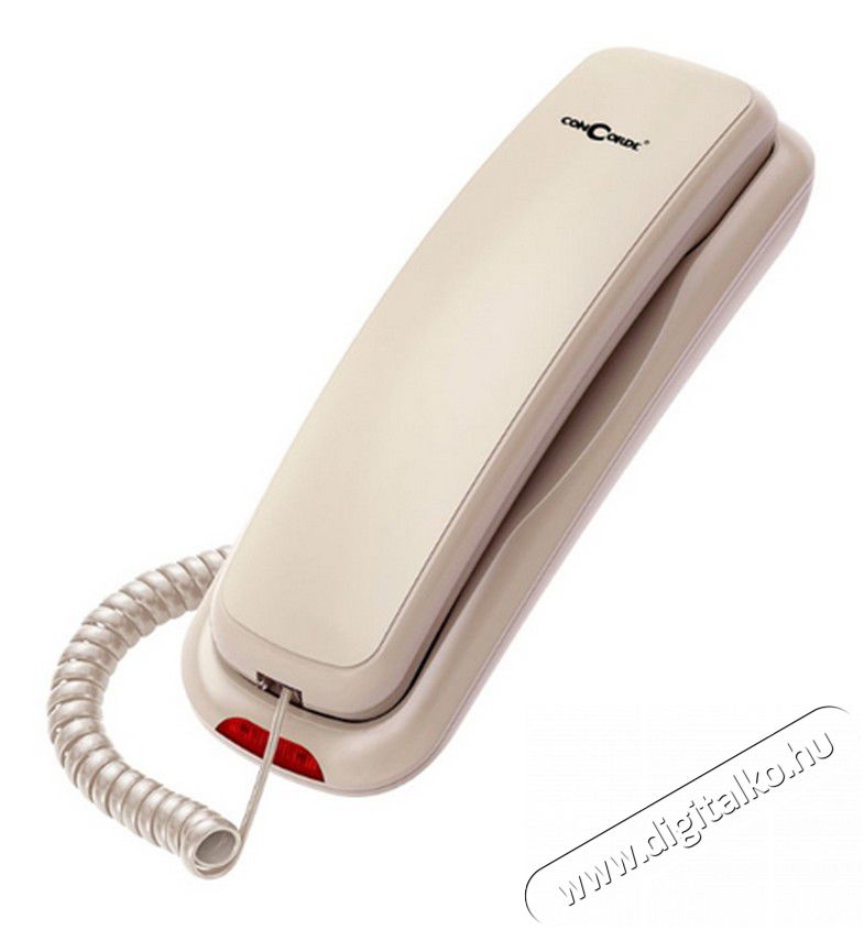ConCorde A10 asztali/fali telefonkészülék - pezsgő Mobil / Kommunikáció / Smart - Vezetékes telefon / fax - 333504