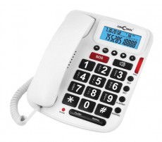 ConCorde 5030 Senior asztali telefon - fehér Mobil / Kommunikáció / Smart - Vezetékes telefon / fax - 318985