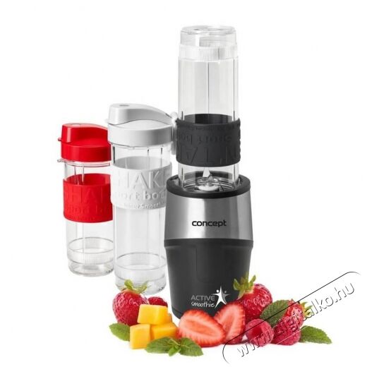 Concept SM3385 Smoothie készítő Konyhai termékek - Konyhai kisgép (előkészítés / feldolgozás) - Turmixgép - 350018