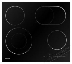 Concept SDV3860 Konyhai termékek - Sütő-főzőlap, tűzhely (beépíthető) - Elektromos főzőlap (beépíthető) - 504377