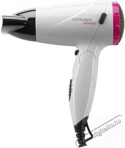 Concept VV5740 BEAUTIFUL 1500 W feh&eacute;r + r&oacute;zsasz&iacute;n Sz&eacute;ps&eacute;g&aacute;pol&aacute;s / Eg&eacute;szs&eacute;g - Haj&aacute;pol&aacute;s - Hajsz&aacute;r&iacute;t&oacute; - 510460