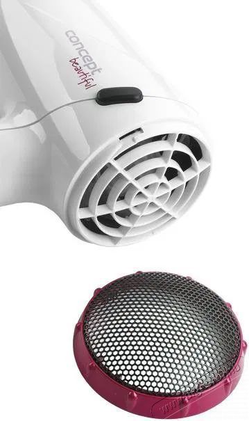 Concept VV5740 BEAUTIFUL 1500 W feh&eacute;r + r&oacute;zsasz&iacute;n Sz&eacute;ps&eacute;g&aacute;pol&aacute;s / Eg&eacute;szs&eacute;g - Haj&aacute;pol&aacute;s - Hajsz&aacute;r&iacute;t&oacute; - 510460