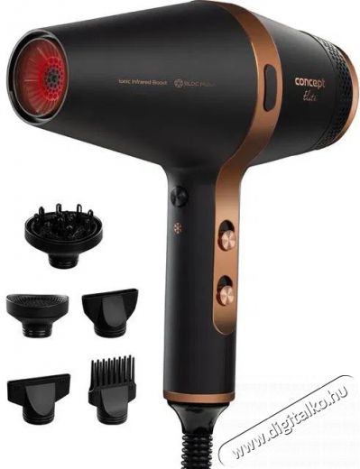 Concept VV6030 ELITE Ionic Infrared Boost Szépségápolás / Egészség - Hajápolás - Hajszárító - 510459