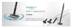 Concept DIRECT AIR DUAL VP4520 Háztartás / Otthon / Kültér - Porszívó / takarítógép - Kézi / álló porszívó - 510937