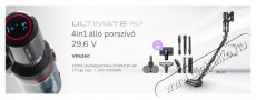Concept VP6260 4in1 ULTIMATE Pro+ Háztartás / Otthon / Kültér - Porszívó / takarítógép - Kézi / álló porszívó - 510943