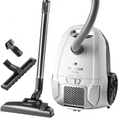 Concept VP8090 700 W Trooper Parquet fehér Háztartás / Otthon / Kültér - Porszívó / takarítógép - Porzsákos porszívó - 510932