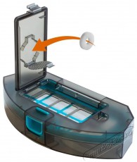 Concept VR3125 2in1 Perfect Clean Laser Háztartás / Otthon / Kültér - Porszívó / takarítógép - Robotporszívó - 510930