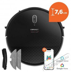 Concept VR3300 2in1 RoboCross Laser Háztartás / Otthon / Kültér - Porszívó / takarítógép - Robotporszívó - 510933