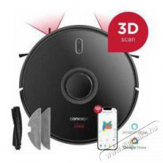 Concept VR3400 2in1 REAL FORCE Laser 3D Háztartás / Otthon / Kültér - Porszívó / takarítógép - Robotporszívó - 510934