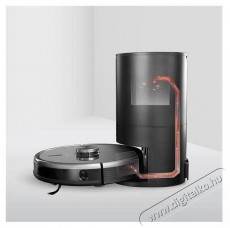 Concept VR3520n 3in1 REAL FORCE Laser Complete Clean Care UVC Háztartás / Otthon / Kültér - Porszívó / takarítógép - Robotporszívó - 510938