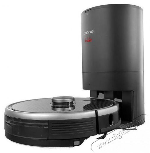 Concept VR3520n 3in1 REAL FORCE Laser Complete Clean Care UVC Háztartás / Otthon / Kültér - Porszívó / takarítógép - Robotporszívó - 510938