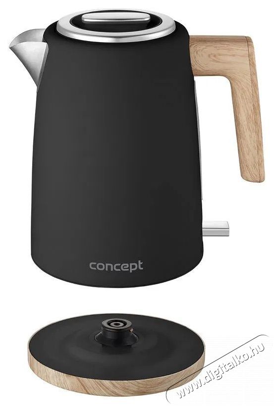 Concept ELWOOD RK3316 + TE2016 Konyhai term&eacute;kek - Konyhai kisg&eacute;p (s&uuml;t&eacute;s / főz&eacute;s / hűt&eacute;s / &eacute;telk&eacute;sz&iacute;t&eacute;s) - Keny&eacute;rpir&iacute;t&oacute; - 513017