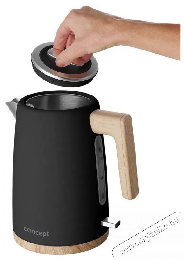 Concept ELWOOD RK3316 + TE2016 Konyhai term&eacute;kek - Konyhai kisg&eacute;p (s&uuml;t&eacute;s / főz&eacute;s / hűt&eacute;s / &eacute;telk&eacute;sz&iacute;t&eacute;s) - Keny&eacute;rpir&iacute;t&oacute; - 513017