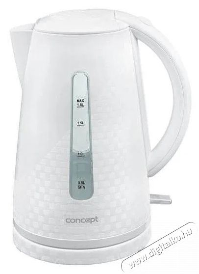 Concept RK-2320 1,8 l 3D mot&iacute;vummal Konyhai term&eacute;kek - V&iacute;zforral&oacute; / teafőző - 513016