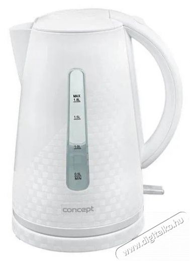 Concept RK-2320 1,8 l 3D mot&iacute;vummal Konyhai term&eacute;kek - V&iacute;zforral&oacute; / teafőző - 513016