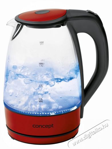 Concept RK-4030 Konyhai term&eacute;kek - V&iacute;zforral&oacute; / teafőző - 513008