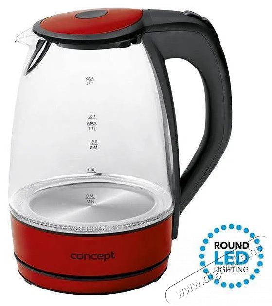 Concept RK-4030 Konyhai term&eacute;kek - V&iacute;zforral&oacute; / teafőző - 513008