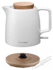Concept RK0085 Konyhai term&eacute;kek - V&iacute;zforral&oacute; / teafőző - 513014