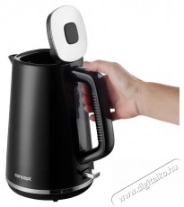 Concept RK2375 fekete Konyhai termékek - Vízforraló / teafőző - 513013
