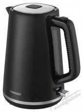 Concept RK2375 fekete Konyhai termékek - Vízforraló / teafőző - 513013