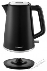 Concept RK2375 fekete Konyhai termékek - Vízforraló / teafőző - 513013