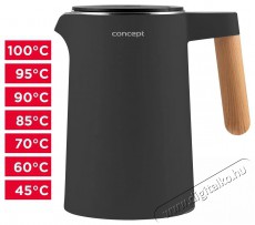 Concept RK3302 Salt & Pepper antracitsz&uuml;rke &Uacute;jdons&aacute;gok - &Uacute;j term&eacute;kek - 512974