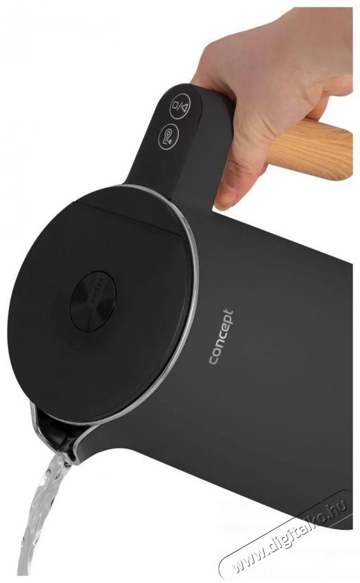 Concept RK3302 Salt & Pepper antracitsz&uuml;rke &Uacute;jdons&aacute;gok - &Uacute;j term&eacute;kek - 512974