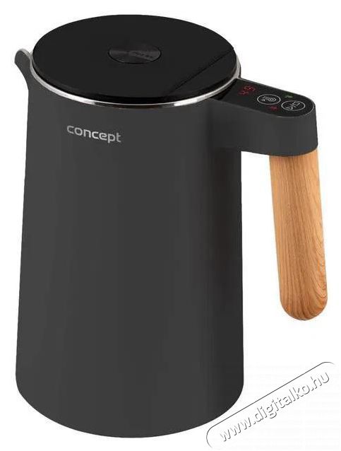 Concept RK3302 Salt & Pepper antracitsz&uuml;rke &Uacute;jdons&aacute;gok - &Uacute;j term&eacute;kek - 512974