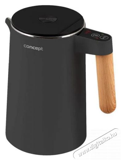 Concept RK3302 Salt & Pepper antracitsz&uuml;rke &Uacute;jdons&aacute;gok - &Uacute;j term&eacute;kek - 512974