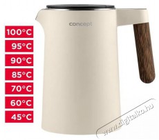 Concept RK3304 NORWOOD krémszínű Újdonságok - Új termékek - 512973
