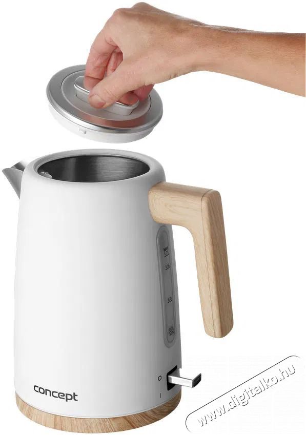 Concept RK3315 feh&eacute;r &Uacute;jdons&aacute;gok - &Uacute;j term&eacute;kek - 513024