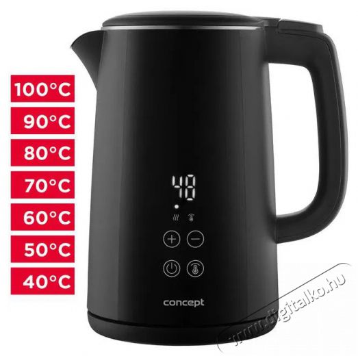 Concept RK3360 Konyhai term&eacute;kek - V&iacute;zforral&oacute; / teafőző - 513018