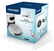 Concept VR3450 2in1 PERFECT CLEAN Laser 3D &Uacute;jdons&aacute;gok - &Uacute;j term&eacute;kek - 510909