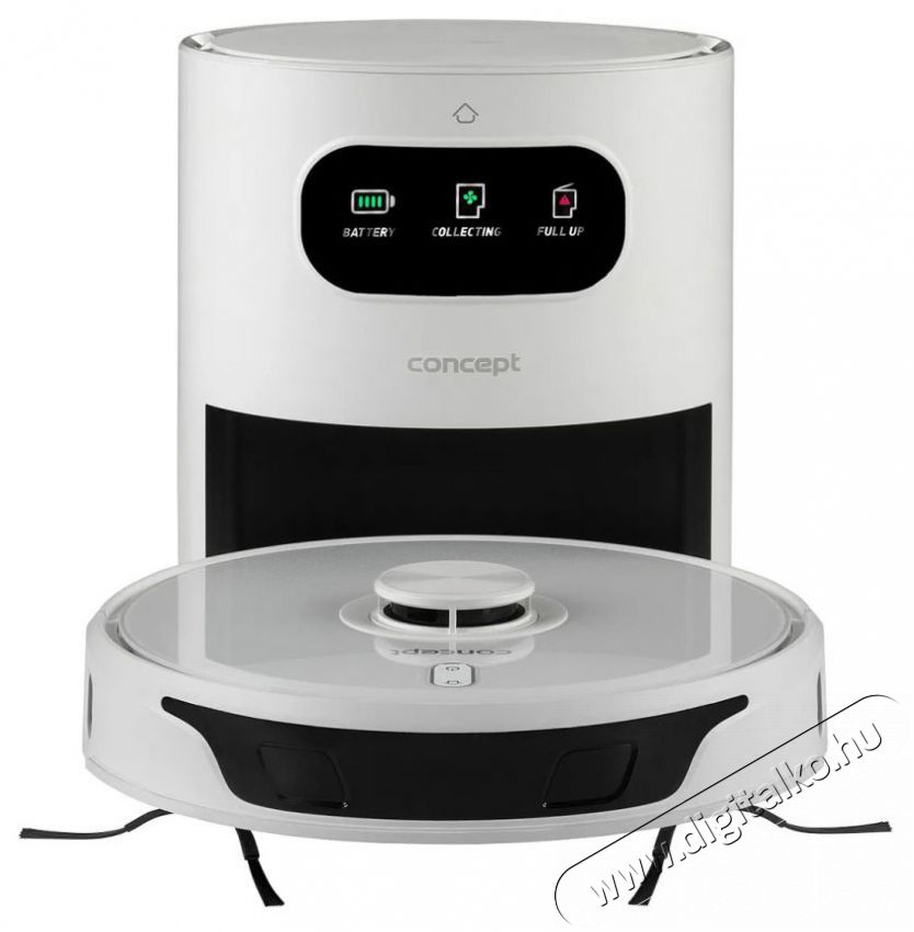 Concept VR3450 2in1 PERFECT CLEAN Laser 3D &Uacute;jdons&aacute;gok - &Uacute;j term&eacute;kek - 510909