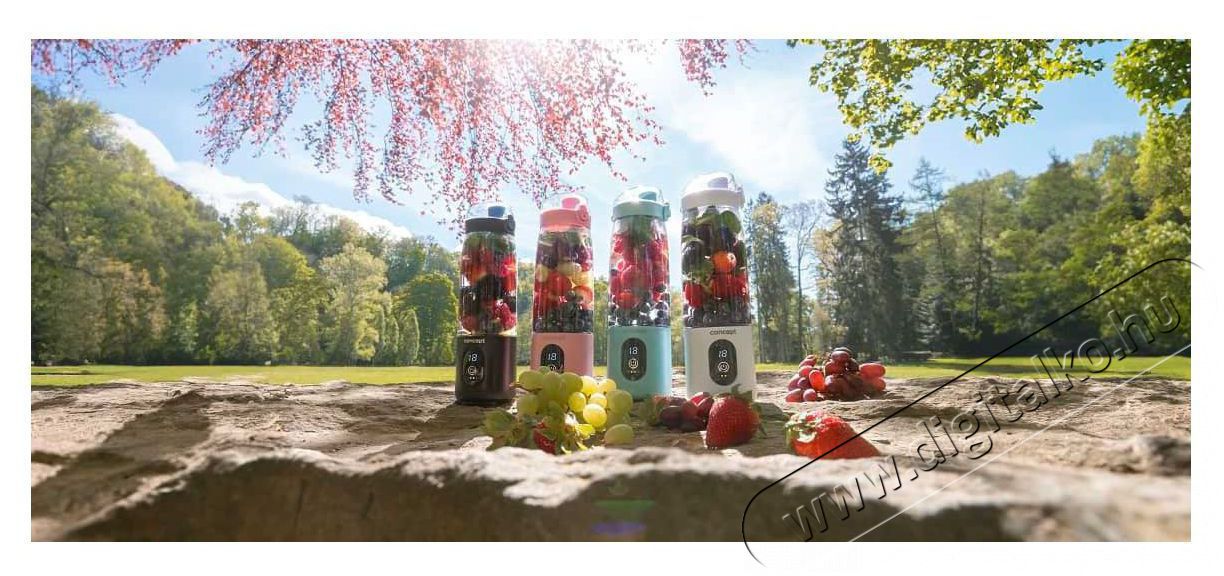 Concept SM4000 Smoothie FitMaker, USB, feh&eacute;r Konyhai term&eacute;kek - Konyhai kisg&eacute;p (elők&eacute;sz&iacute;t&eacute;s / feldolgoz&aacute;s) - Turmixg&eacute;p - 523328