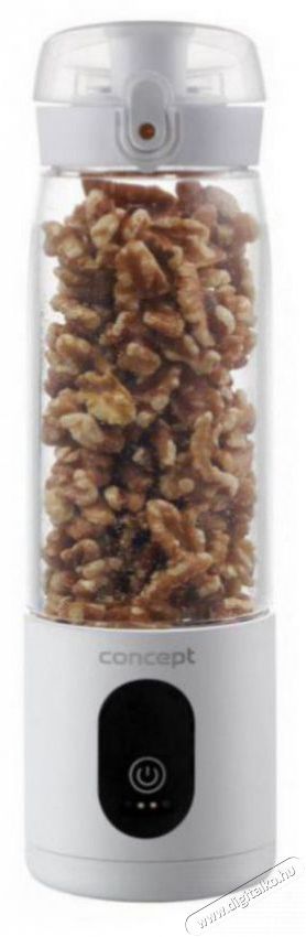 Concept SM4000 Smoothie FitMaker, USB, feh&eacute;r Konyhai term&eacute;kek - Konyhai kisg&eacute;p (elők&eacute;sz&iacute;t&eacute;s / feldolgoz&aacute;s) - Turmixg&eacute;p - 523328